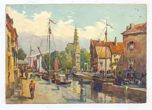 NOORD-HOLLAND - HOORN, De Haven