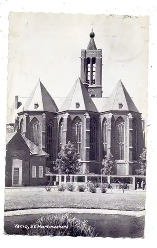 LIMBURG - VENLO, St. Martinuskerk, 1958