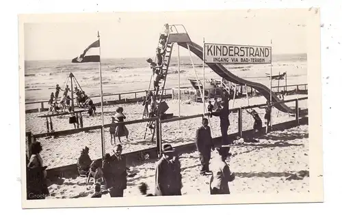 ZUID-HOLLAND - SCHEVENINGEN, Kinderstrand
