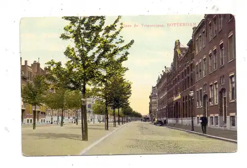 ZUID-HOLLAND - ROTTERDAM, Claes de Vriesselaan, 1914
