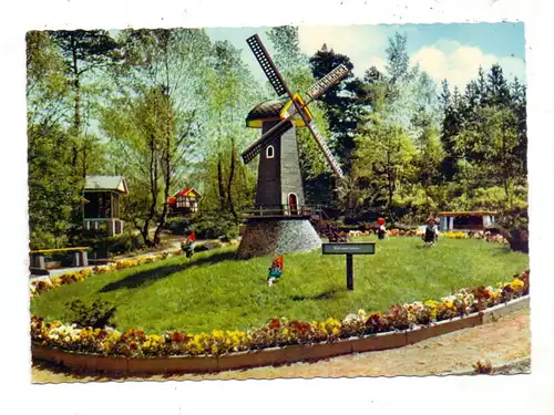 4530 IBBENBÜREN, Sommerrodelbahn, Windmühle