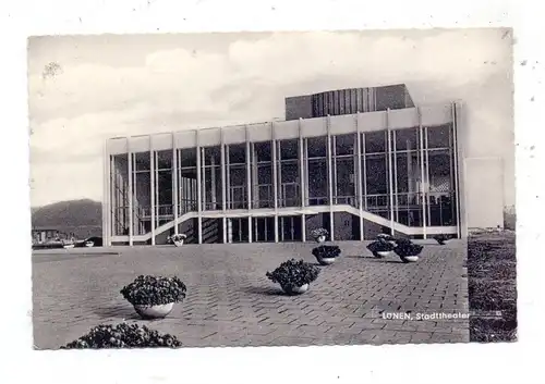 4670 LÜNEN, Stadttheater, 1961