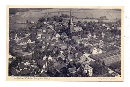 5206 NEUNKIRCHEN - SEELSCHEID, Luftaufnahme Neunkirchen 50er Jahre