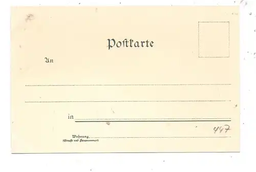 NIEDER - SCHLESIEN - HIRSCHBERG-WARMBRUNN / JELENIA GORA, Lithographie, Rübezahl