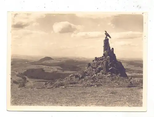 SEGELFLIEGEN - Segelflieger, Wasserkuppe, Fliegerdenkmal