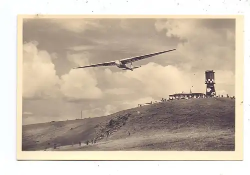 SEGELFLIEGEN - Segelflieger, Wasserkuppe, Start, 30er Jahre