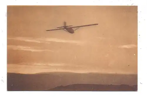 SEGELFLIEGEN - Segelflieger, Akad. Flieger-Gruppe Darmstadt, Segelflugzeug Edith im Fluge