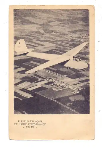 SEGELFLIEGEN - Segelflieger, Planeur Francais, "AIR 100"