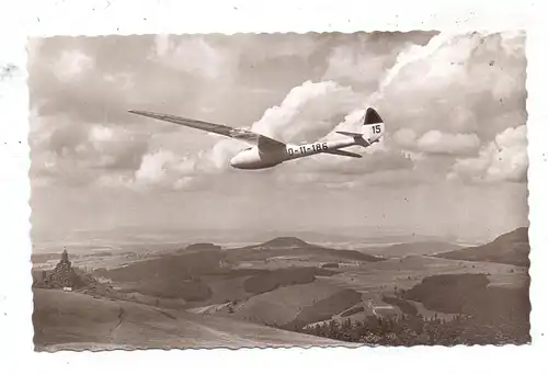 SEGELFLIEGEN - Segelflieger,Wasserkuppe, Peters in CONDOR IIe, 1959