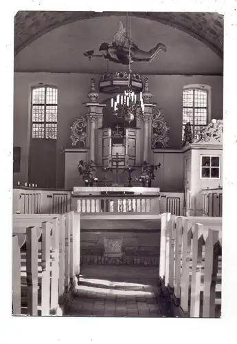 MUSIK - ORGEL, KLOSTER / Hiddensee, Inselkirche