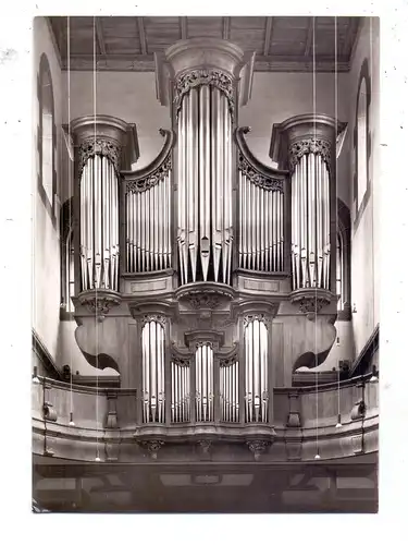 MUSIK - ORGEL, SCHWARZACH, Abteikirche