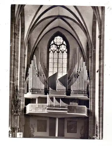 MUSIK - ORGEL, FRANKFURT / Main, Kaiserdom, die neue Orgel