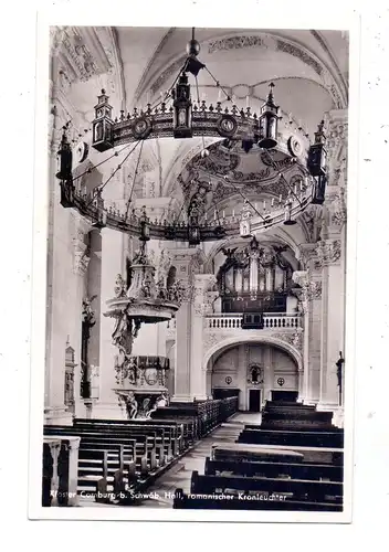 MUSIK - ORGEL, KLOSTER COMBURG