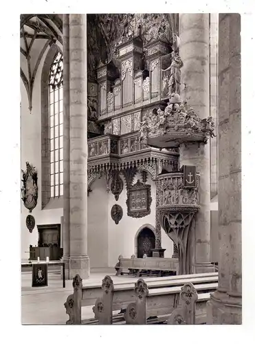 MUSIK - ORGEL, NÖRDLINGEN, St. Georgskirche