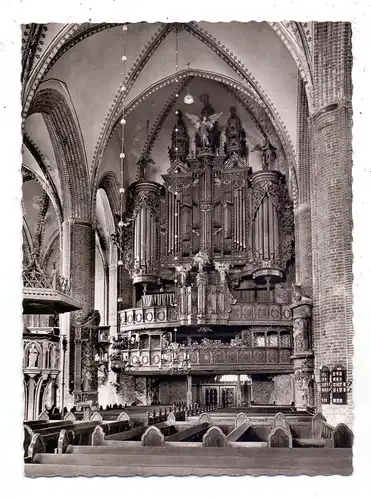 MUSIK - ORGEL, LÜNEBURG, St. Johanniskirche