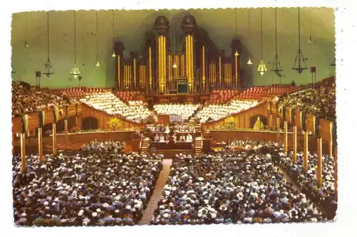 MUSIK - ORGEL, SALT LAKE CITY, Tabernacle