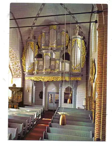 MUSIK - ORGEL, MÖLLN, St.Nicolai, Jacob Scherer Orgel