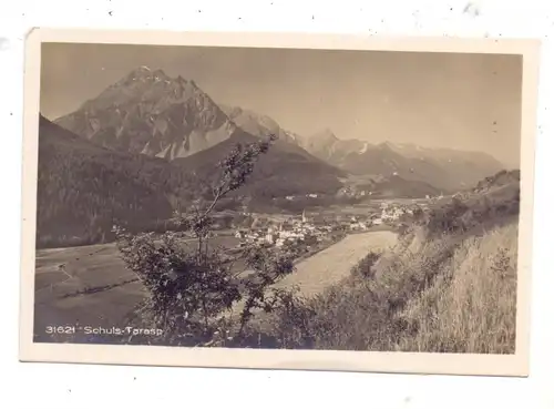 CH 7550 SCUOL / SCHULS TARASP GR, Gesamtansicht