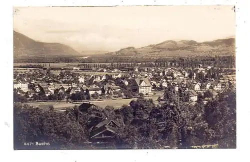 CH 9470 BUCHS SG, Gesamtansicht