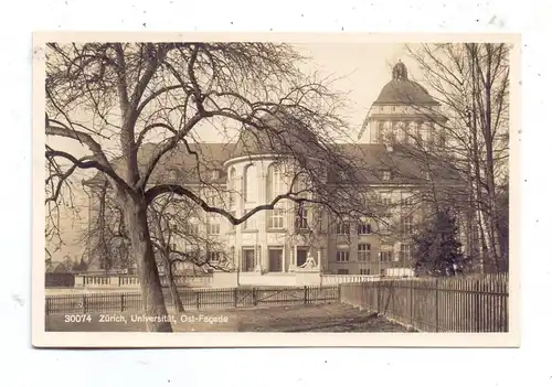 CH 8000 ZÜRICH ZH, Universität, Ost-Facade