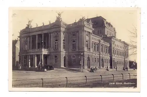 CH 8000 ZÜRICH ZH, Stadttheater