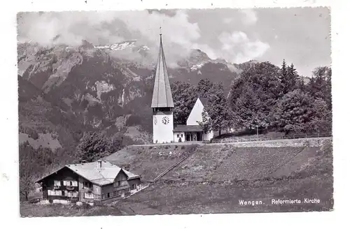 CH 3823 WENGEN BE, Reformierte Kirche, 1956