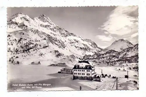 CH 7516 MALOJA GR, Hotel Majola Kulm, Piz Margna, Monte del Forno