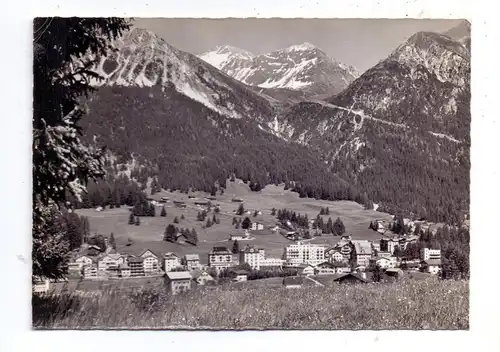CH 7078 LENZERHEIDE GR, Dorfansicht 1959