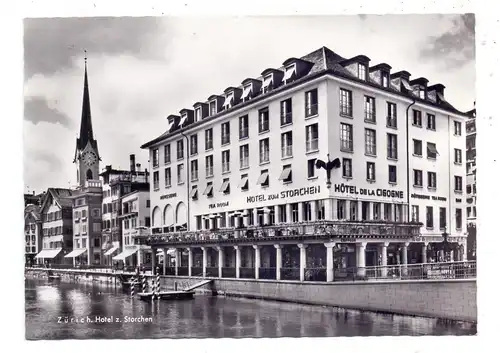 CH 8000 ZÜRICH ZH, Hotel zum Storchen
