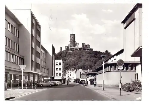 5300 BONN - BAD GODESBERG, Blick aus der Stadt zur Godesburg