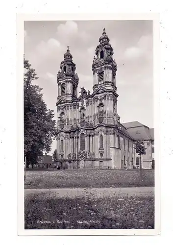 NIEDER - SCHLESIEN - GRÜSSAU / KRZESZOW (Landeshut), Marienkirche