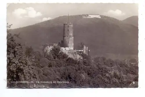 5300 BONN - BAD GODESBERG, Godesburg und Petersberg