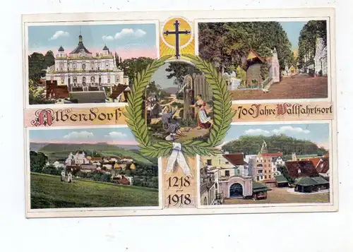 NIEDER-SCHLESIEN - ALBENDORF / WAMBIERZYCE (Glatz), 700 Jahre Wallfahrtsort, 1218 - 1918