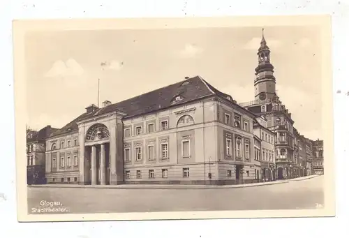 NIEDER - SCHLESIEN - GLOGAU / GLOGOW, Stadttheater