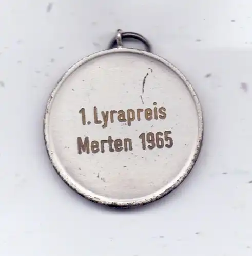 5303 BORNHEIM - MERTEN, Medaille, 1.Lyrapreis 1965