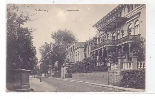 5300 BONN - BAD GODESBERG, Kaiserstrasse, 1910