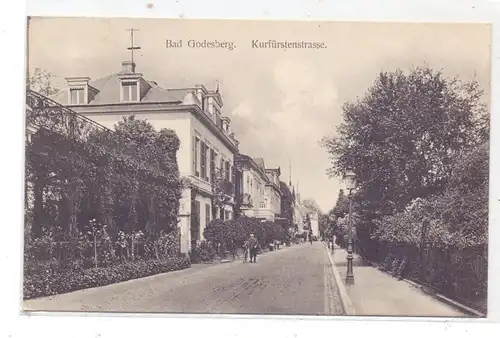 5300 BONN - BAD GODESBERG, Kurfürstenstrasse