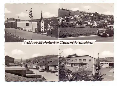 5307 WACHTBERG - NIEDERBACHEM, Gruß aus...