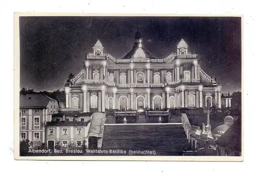 NIEDER-SCHLESIEN - ALBENDORF / WAMBIERZYCE (Glatz), Wallfahrts-Basilika