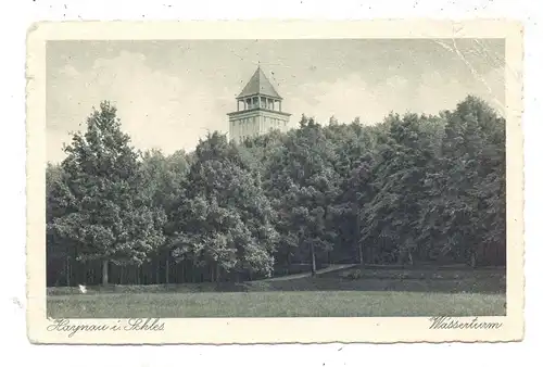 NIEDER - SCHLESIEN - HAYNAU / CHOJNOW, Wasserturm / Water tower / Chateau d'Eau, 1934, Druckstelle