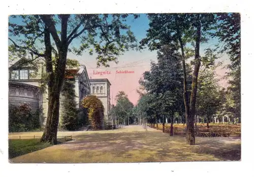 NIEDER - SCHLESIEN - LIEGNITZ / LEGNICA, Schiesshaus / Schützenhaus