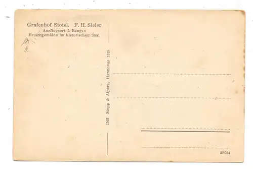 2854 LOXSTEDT - STOTEL, Grafenhof, Freskogemälde