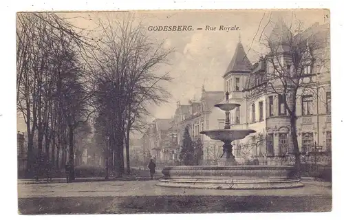 5300 BONN - BAD GODESBERG, Königstrasse, 1926, franz. Besatzungszeit