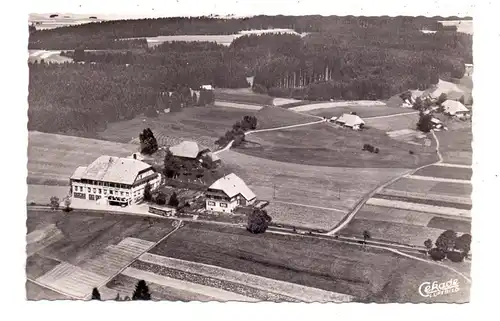 7824 HINTERZARTEN, Gasthof Pension Lafette, Luftaufnahme, 1954