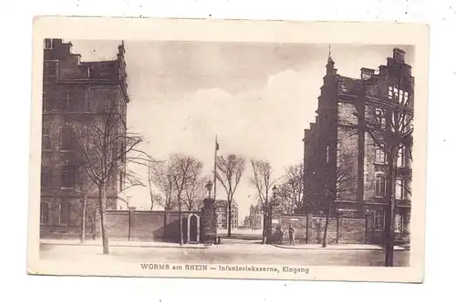 6520 WORMS, Infanteriekaserne, Eingang, 1928