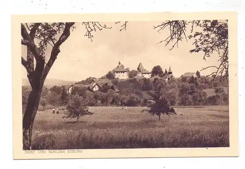 CH 8314 KYBURG ZH, Ortsansicht