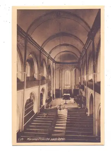 6302 LICH, Marienstiftskirche nach Osten