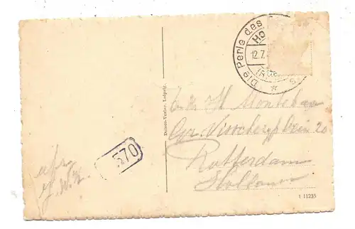 5330 KÖNIGSWINTER, Rheinpartie, Künstler-Karte 20er Jahre, Brfm. fehlt