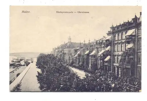 6500 MAINZ, Uferstrasse, 1919