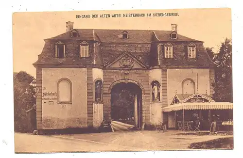 5330 KÖNIGSWINTER - HEISTERBACH, Eingang zur Abtei, Biergartenpavillon